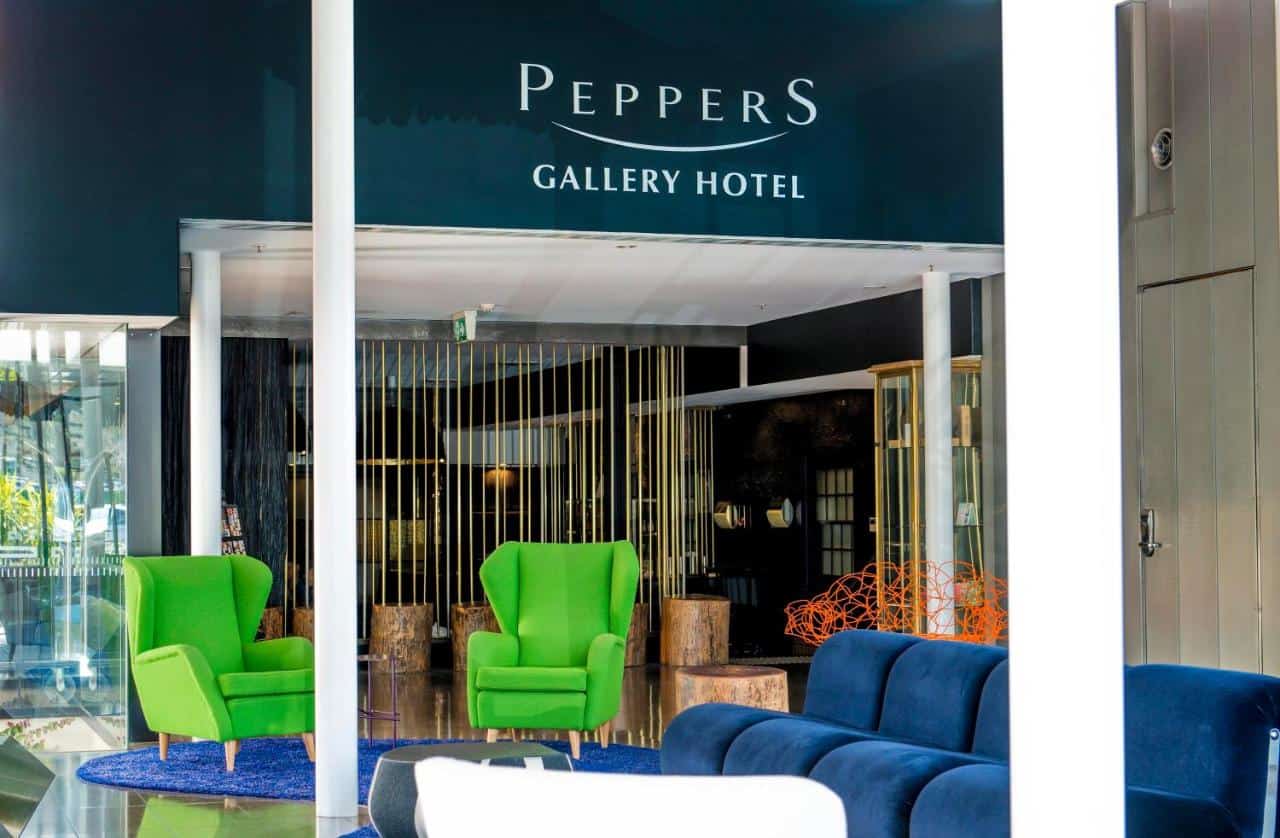 Peppers Gallery Hotel - an upscale art-themed hotel