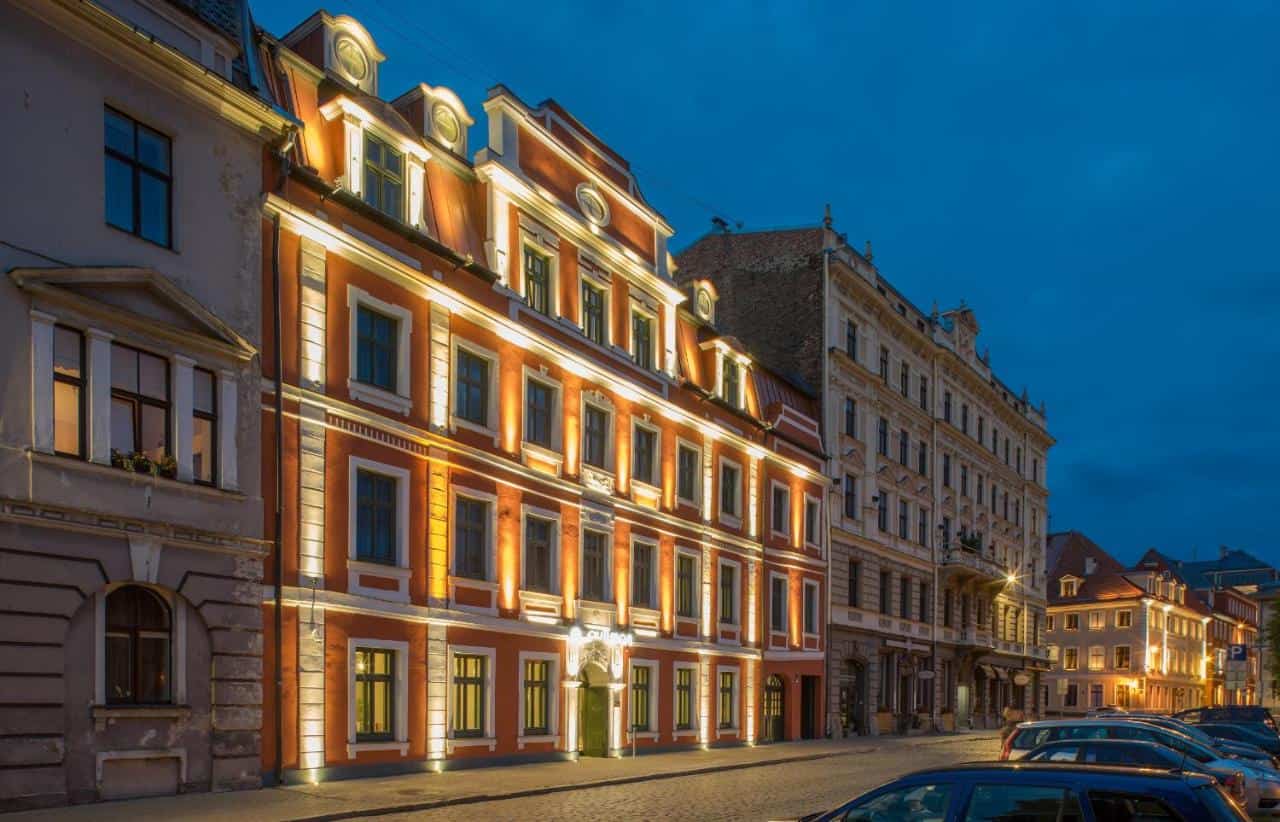Pullman Riga Old Town - a cool and unusual hotel