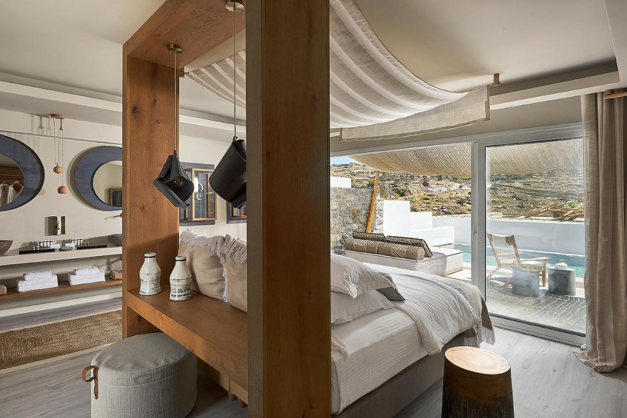 Romantic hotel in Mykonos