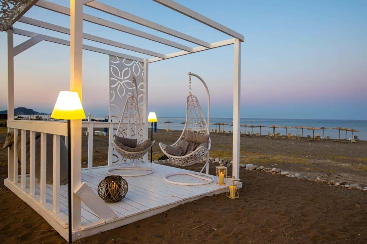 Romantic hotel in Rhodes