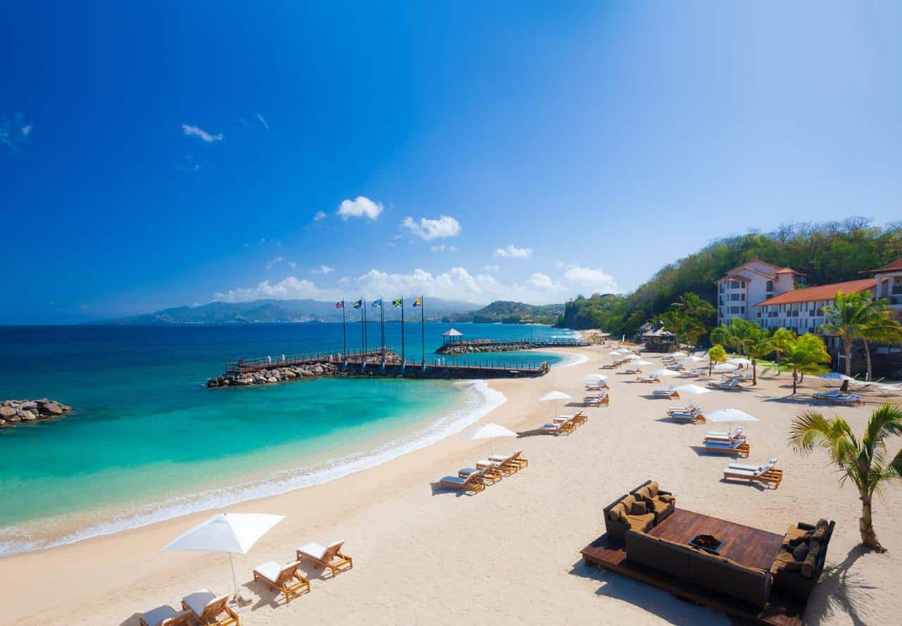 Sandals Grenada All Inclusive - Couples Only - an idyllic seafront resort