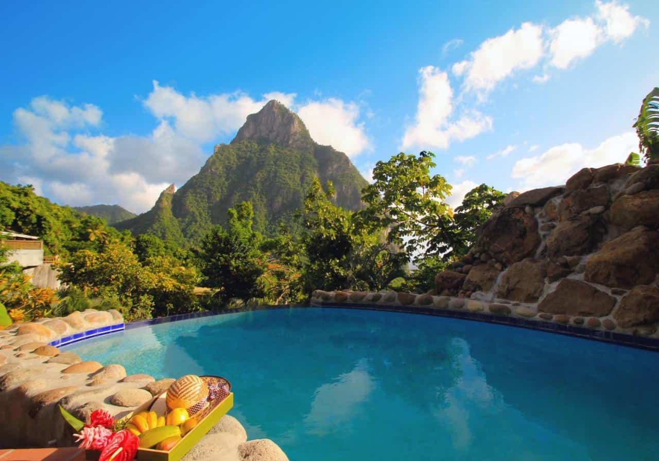 Stonefield Estate Resort - one of the best resorts in St. Lucia