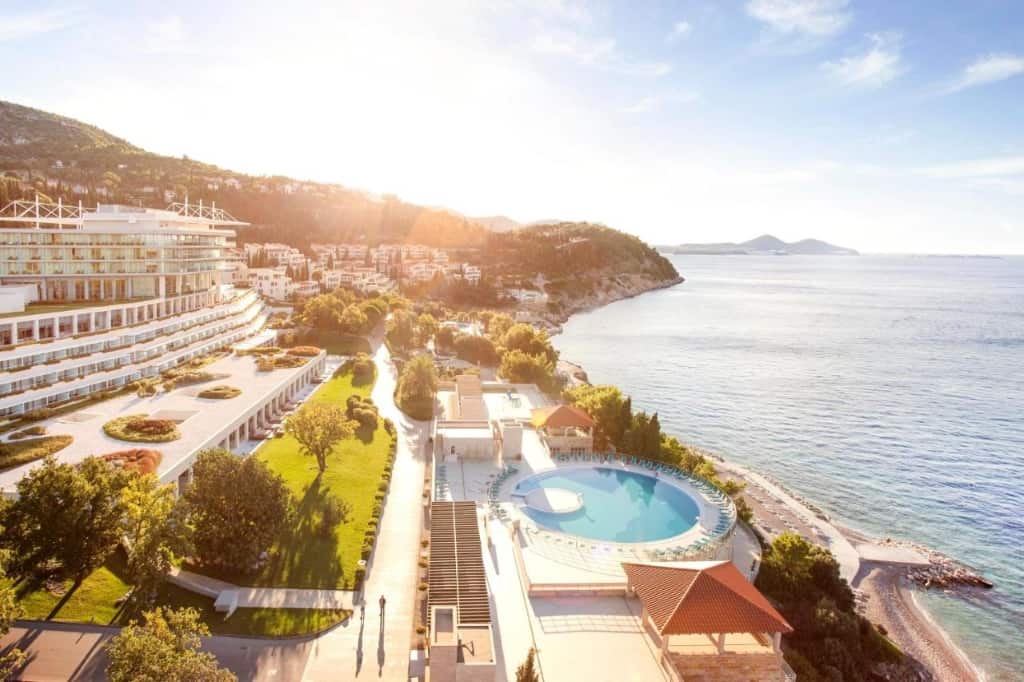Sun Gardens Dubrovnik - a quiet, modern and spacious hotel featuring spa, wellness and fitness facilities