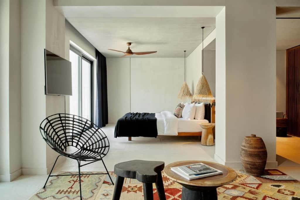 The Syntopia Hotel - Adults Only - a boho-chic, design and sleek hotel perfect for a couple's romantic getaway