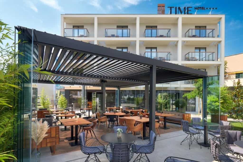 Time Boutique Hotel - a new, tranquil and unique hotel featuring a spa and wellness center