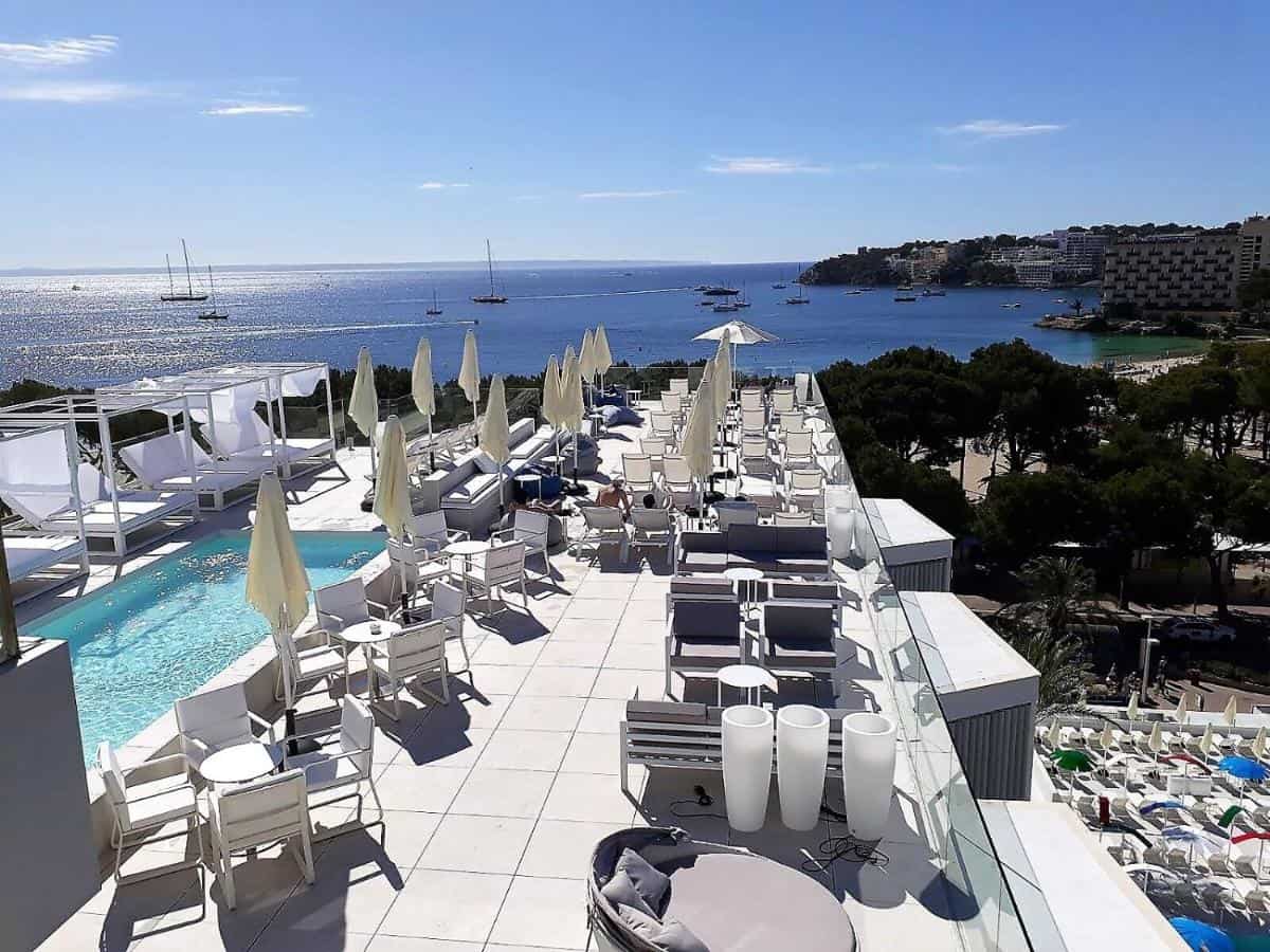 Trendy hotel in Majorca