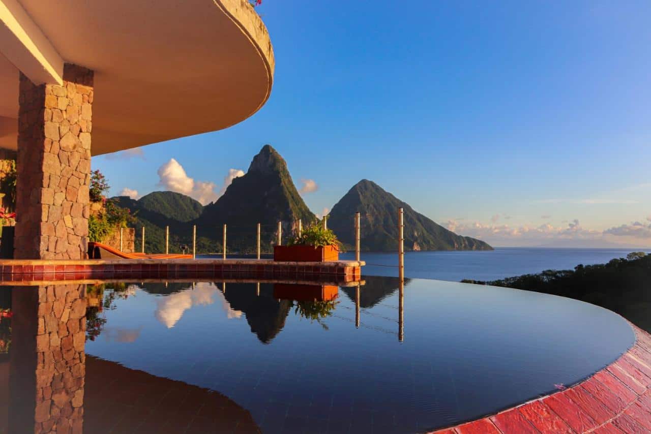 Trendy hotels in St Lucia