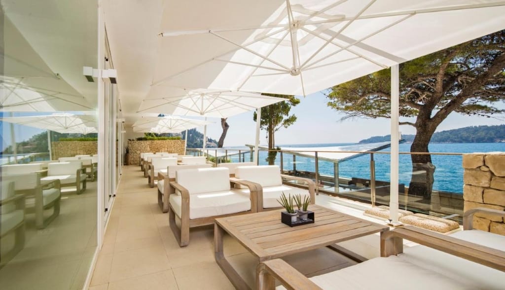Villa Dubrovnik - a stylish, chic and bright hotel within walking distance of the Old Town