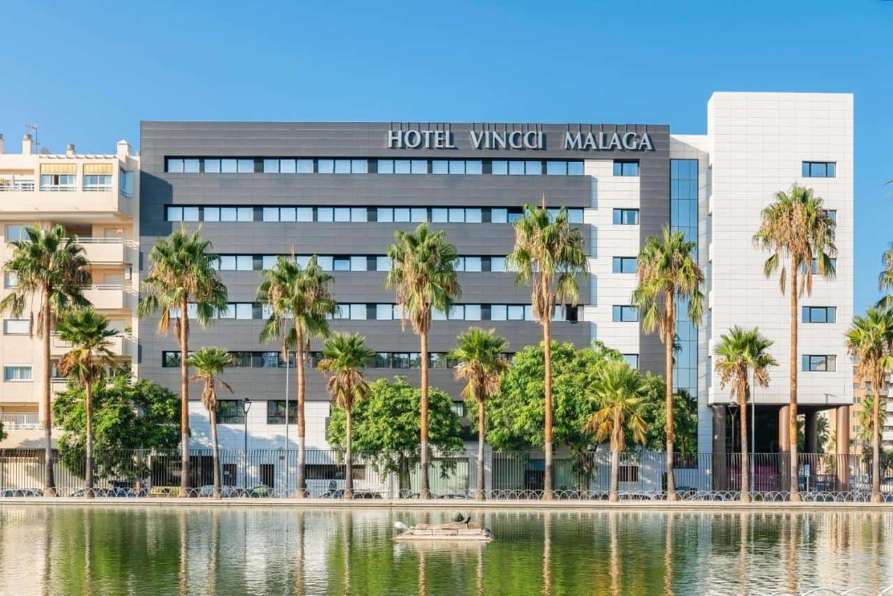 Vincci Málaga - a high-end seafront hotel