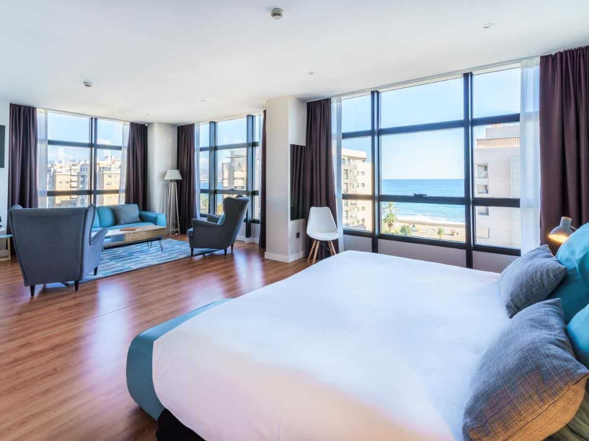 Vincci Málaga - a high-end seafront hotel1
