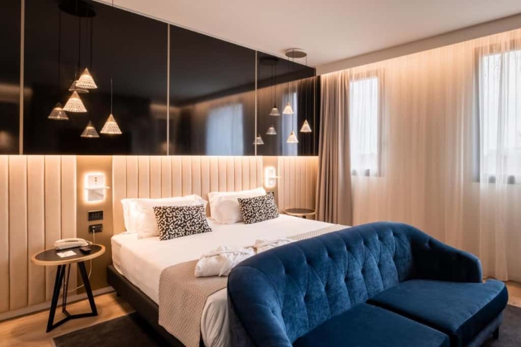 Aemilia Hotel Bologna - a newly renovated, modern and stylish hotel within walking distance of the city center