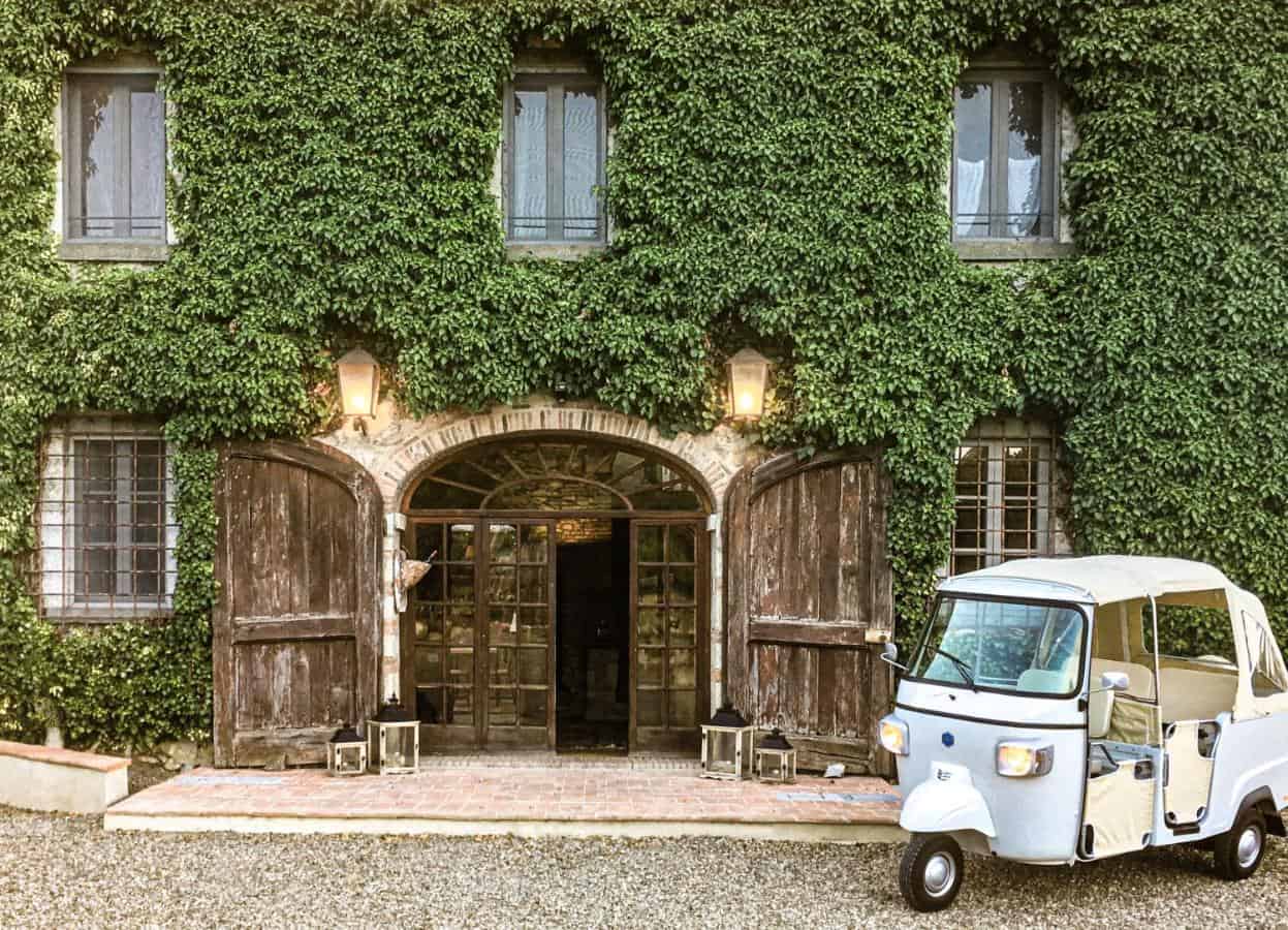 Amazing hotels in Tuscany