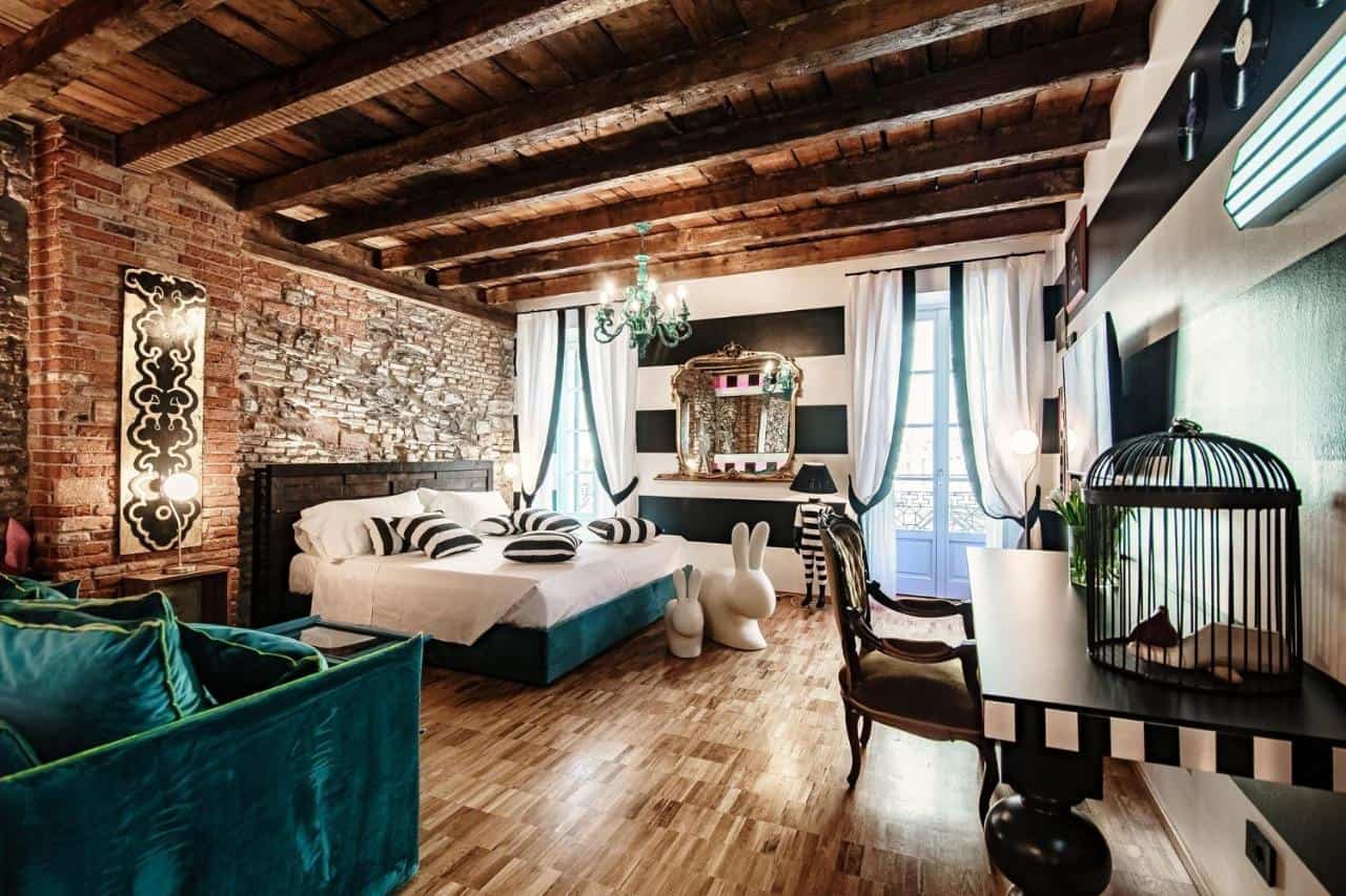 Aurum - Como Luxury Suites - a cool and eclectic guesthouse1