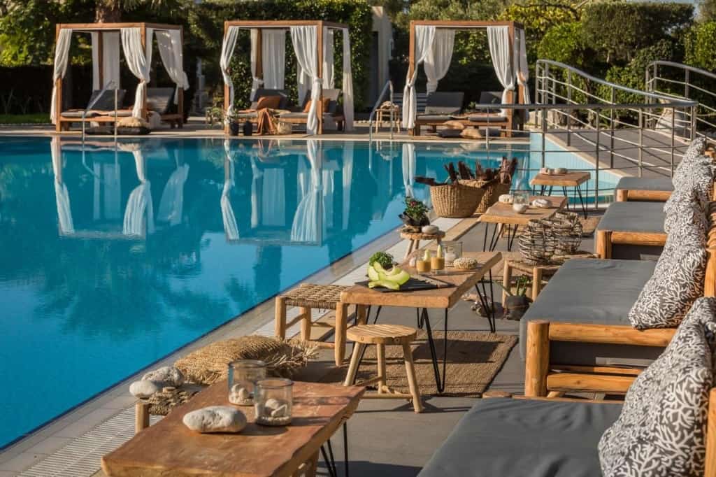 Avithos Resort Hotel - an idyllic, charming and chic accommodation perfect for a couple's romantic getaway