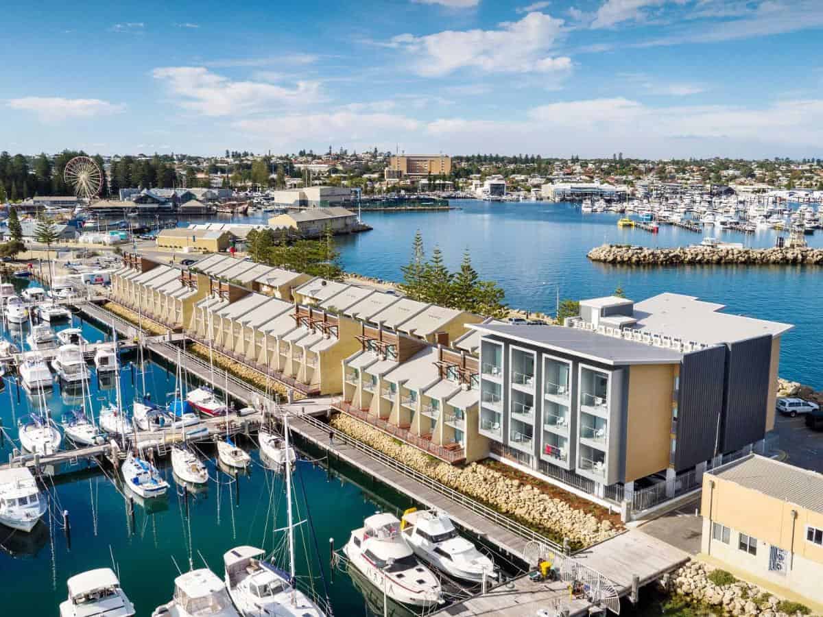 Be. Fremantle - a bright, contemporary and well-appointed studio