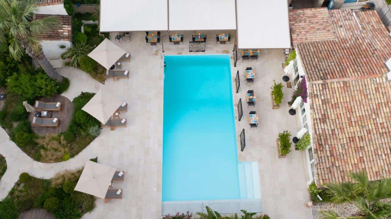 Best hotels in St Tropez