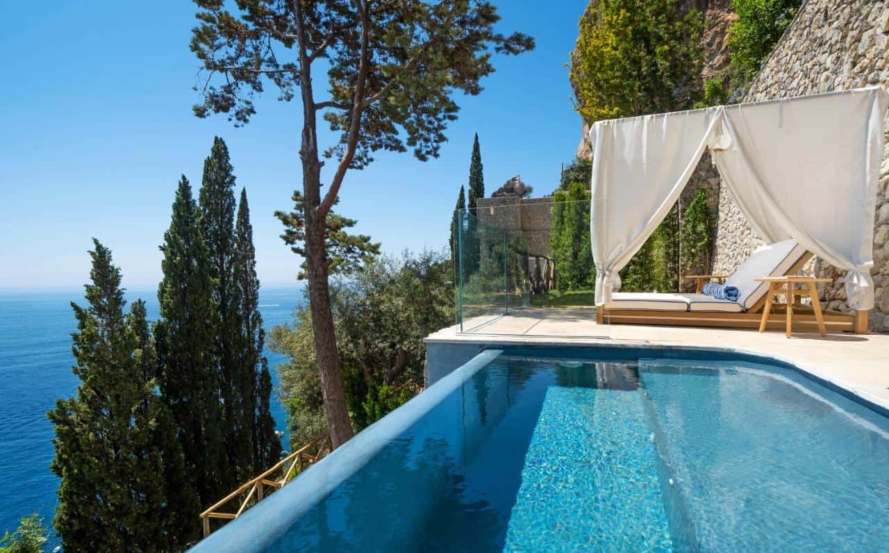 Borgo Santandrea - one of the most Instagrammable peaceful havens on the Amalfi Coast