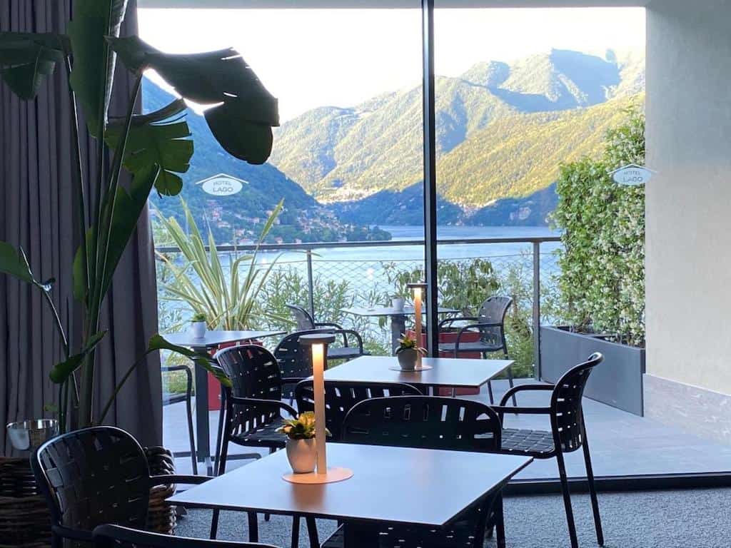 Boutique hotel in Lake Como