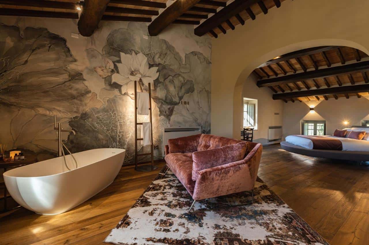 Boutique stay in Tuscany