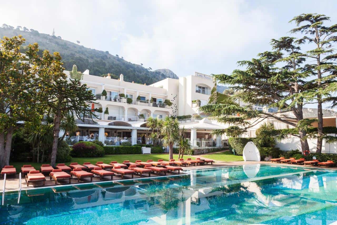Capri Palace Jumeirah - an extraordinaire instagrammable haute spa hotel