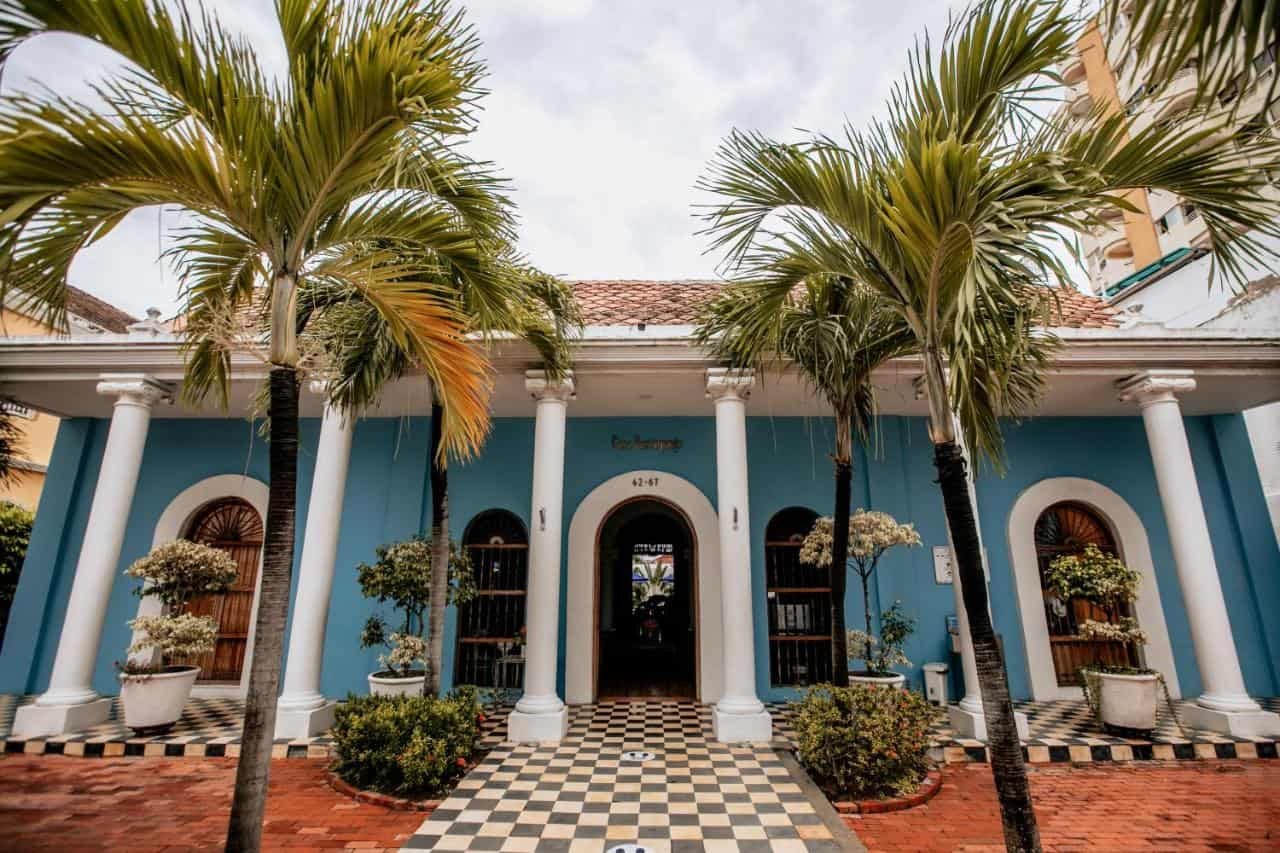 Casa Bustamante Hotel Boutique - a traditional Colombian guesthouse