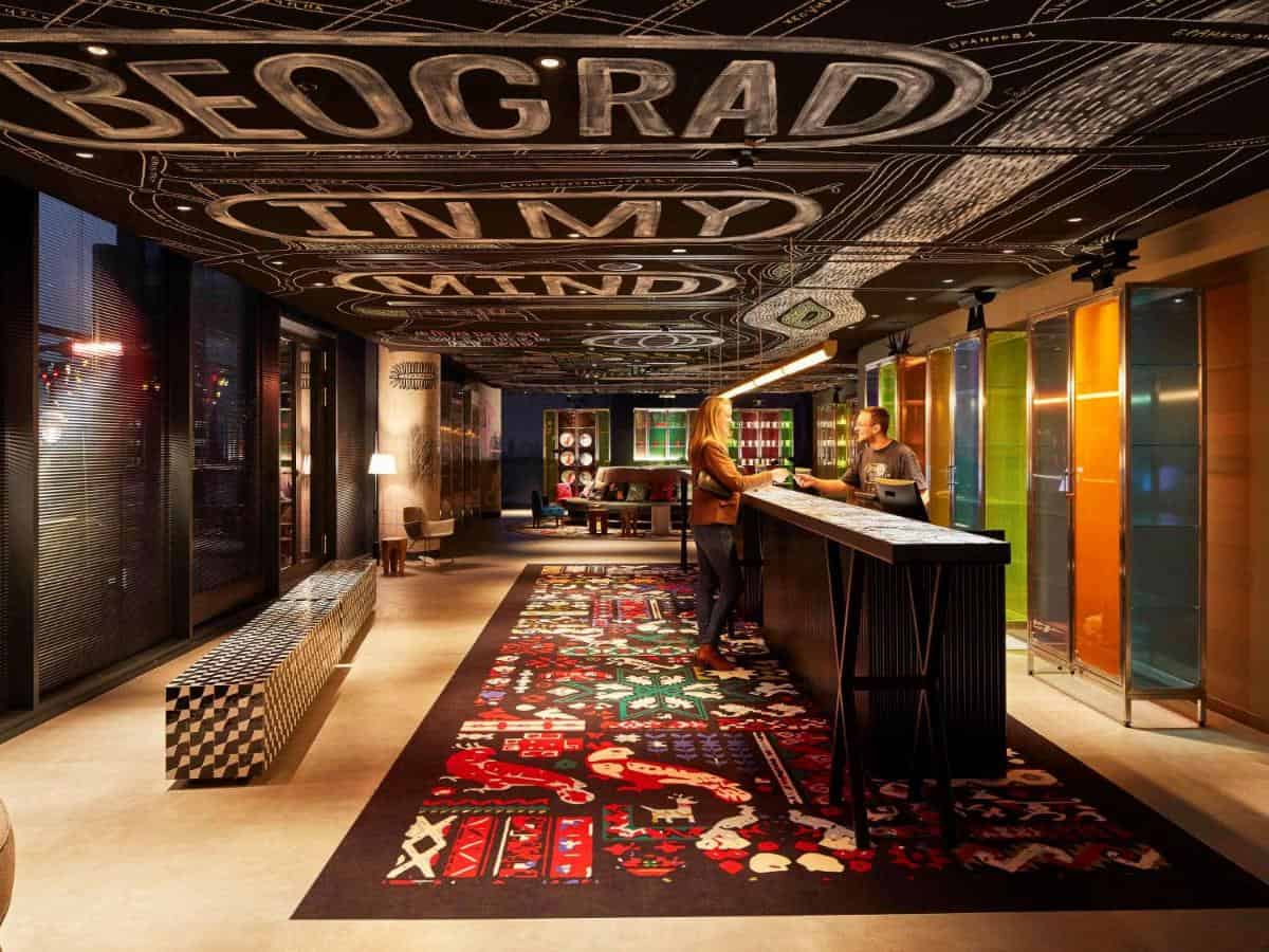 Cool and Unusual Hotels in Belgrade