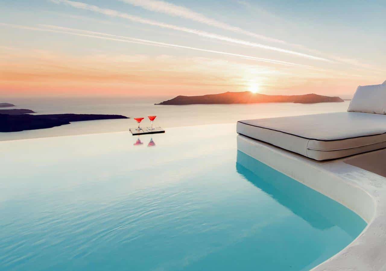 Cool and Unusual Hotels in Santorini