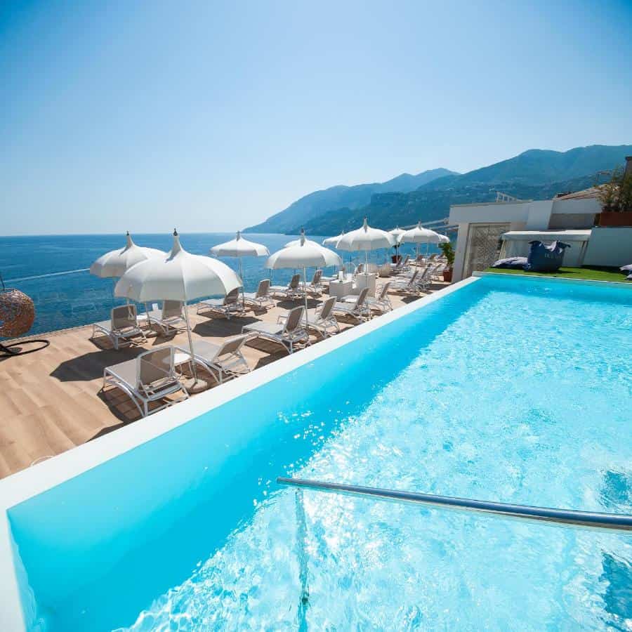 Cool boutique hotels in Amalfi Coast