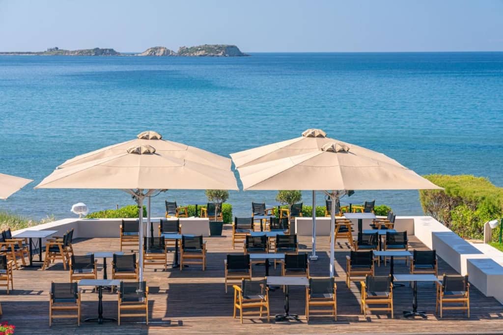 Costa Rossa Boutique Hotel - Adults Only - a stunning, vibrant and elegant hotel located directly on the beach 