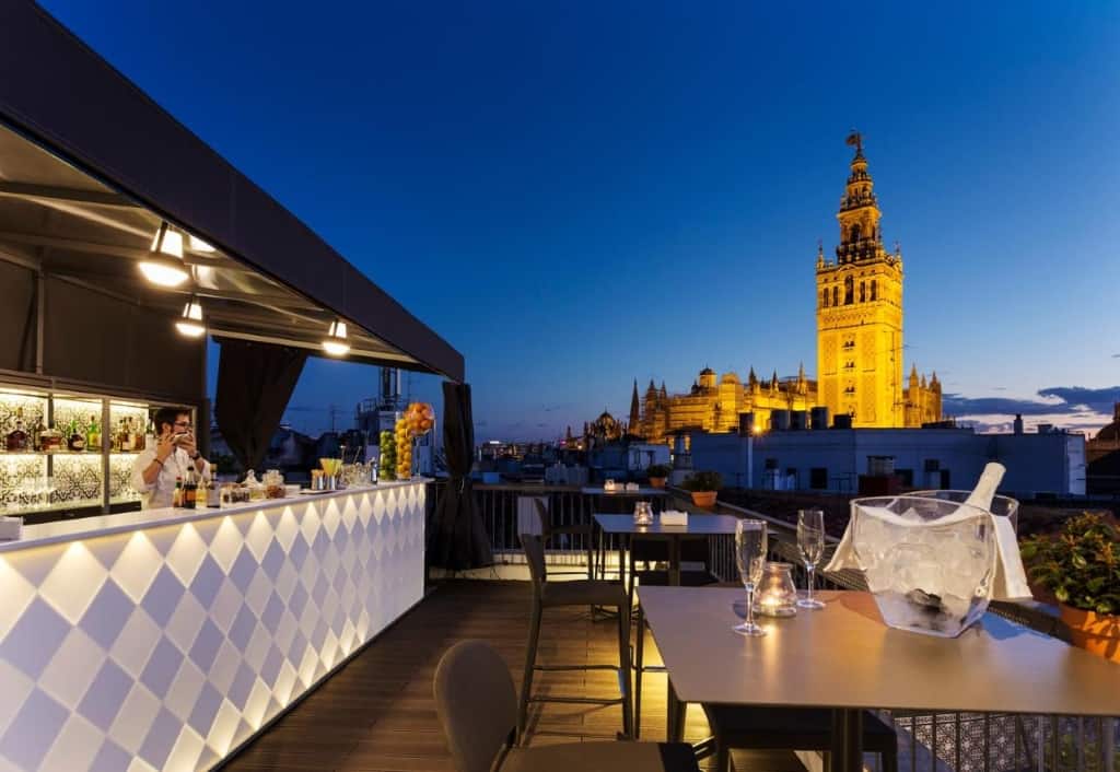 Eurostars Sevilla Boutique - a charming, design and stylish hotel housed in a former 16-century upscale palace