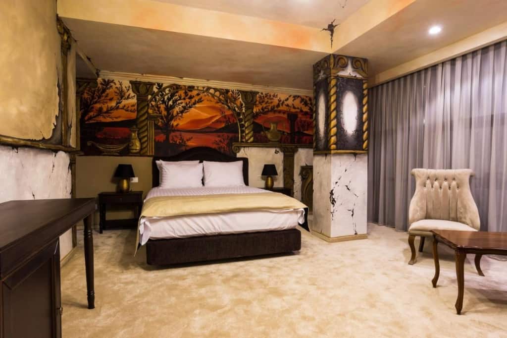 Ganzo Boutique Hotel - a creative, spacious and petite accommodation in close proximity to several restaurants and bars