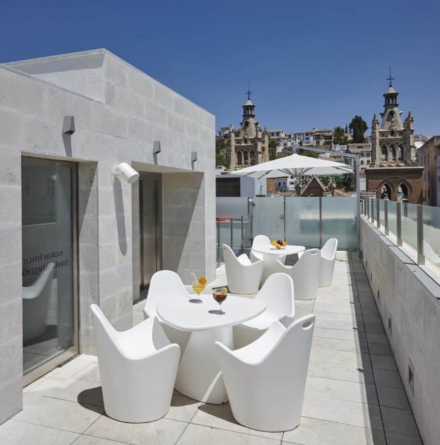 Granada Five Senses Rooms & Suites - an unassuming urban hotel