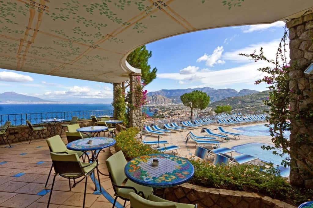 Grand Hotel President - a vibrant, art deco and peaceful hotel where guests can experience one of the most beautiful backdrops across Sorrento