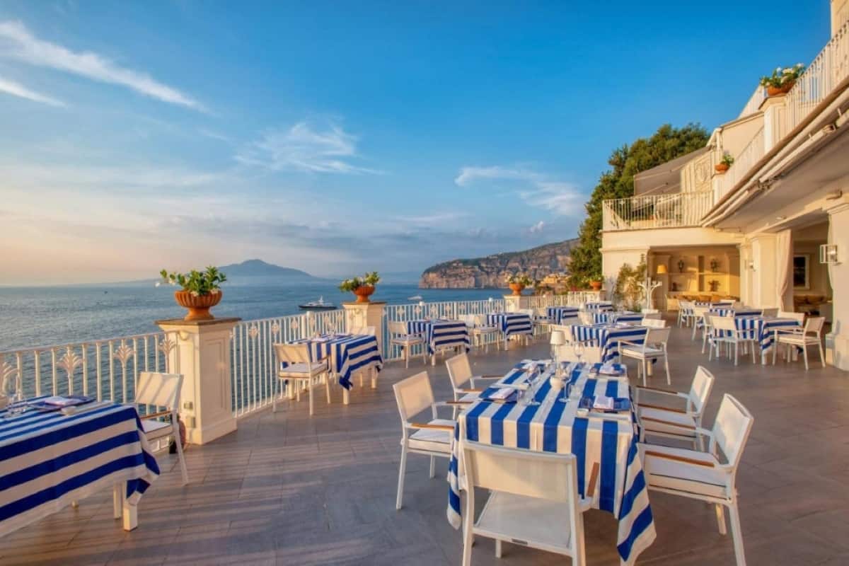 Cool and Unusual Hotels in Sorrento