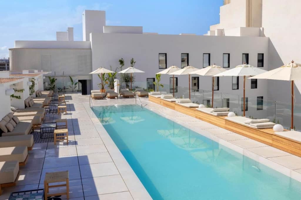 HM Palma Blanc - a sleek, trendy and Mediterranean-inspired hotel offering guests a variety of fun amenities, perfect for a memorable vacation