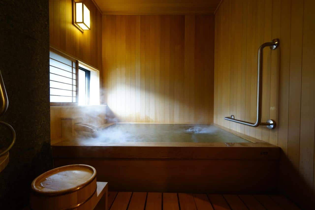 Hot spring hotel Kobe