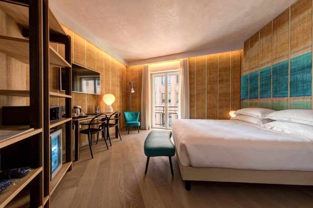 Hotel Firenze - a vibrant, quirky and cool accommodation boutique accommodation where guests can bring along their furry friends to enjoy a great vacation