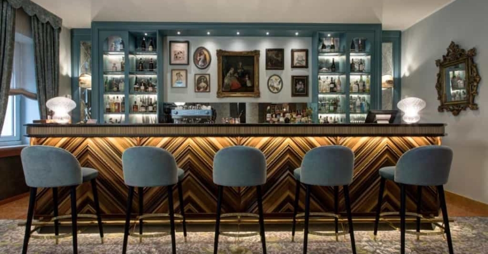 Hotel Indigo Verona - Grand Hotel Des Arts, an IHG Hotel - a contemporary and trendy hotel with Insta-worthy features perfect for Millennials and Gen Zs