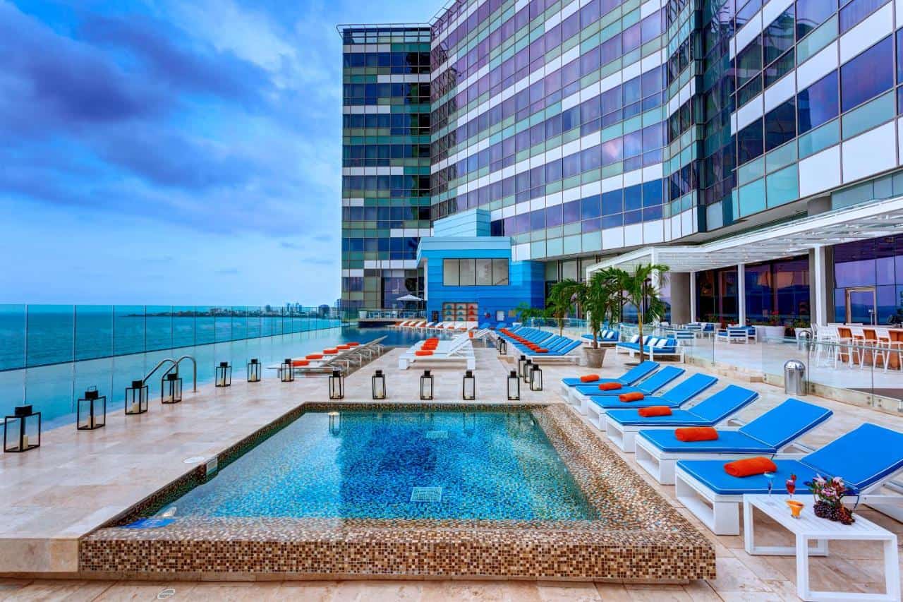 Hotel InterContinental Cartagena, an IHG Hotel - a cool, modern and upscale beachfront hotel