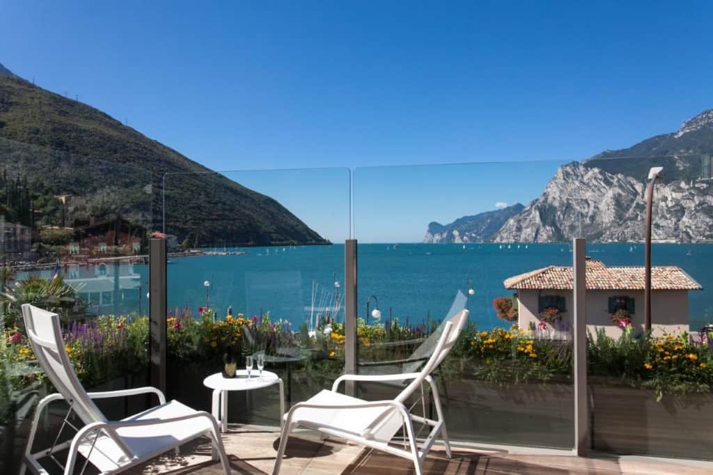 Hotel Lago Di Garda - a creative, cool and trendy hotel in a location perfect for partying Millennials and Gen Zs