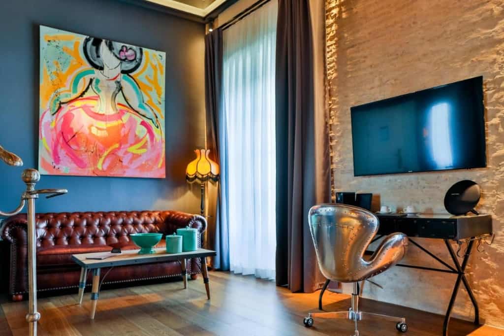 Hotel Lobby Room Sevilla - a hip, tech-savvy and quirky boutique accommodation perfect for Millennials and Gen Zs