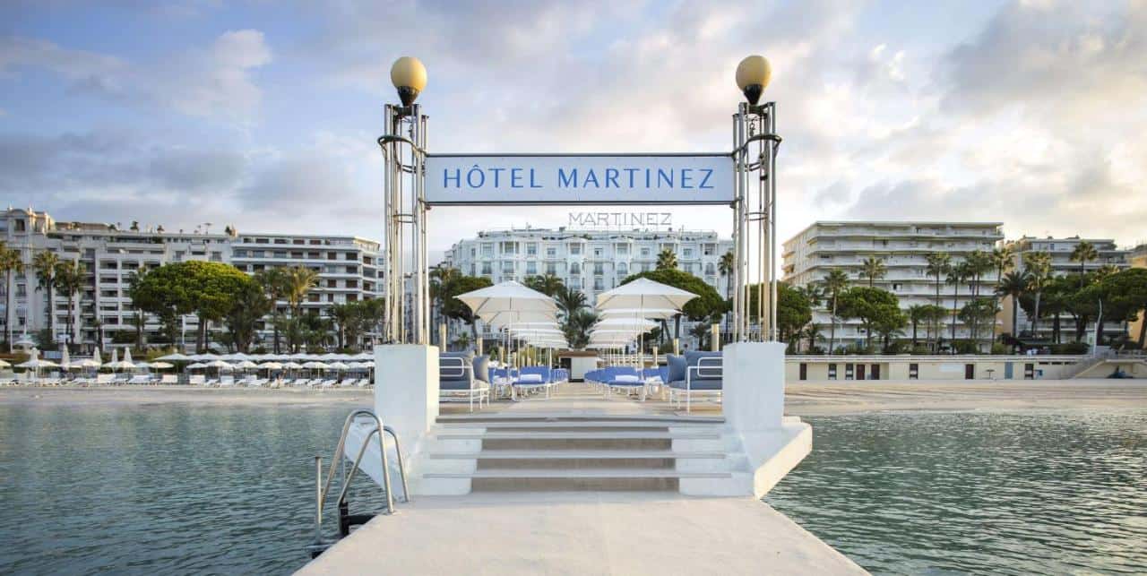 Hôtel Martinez, in The Unbound Collection by Hyatt - one of the most Instagrammable hotels in Cannes