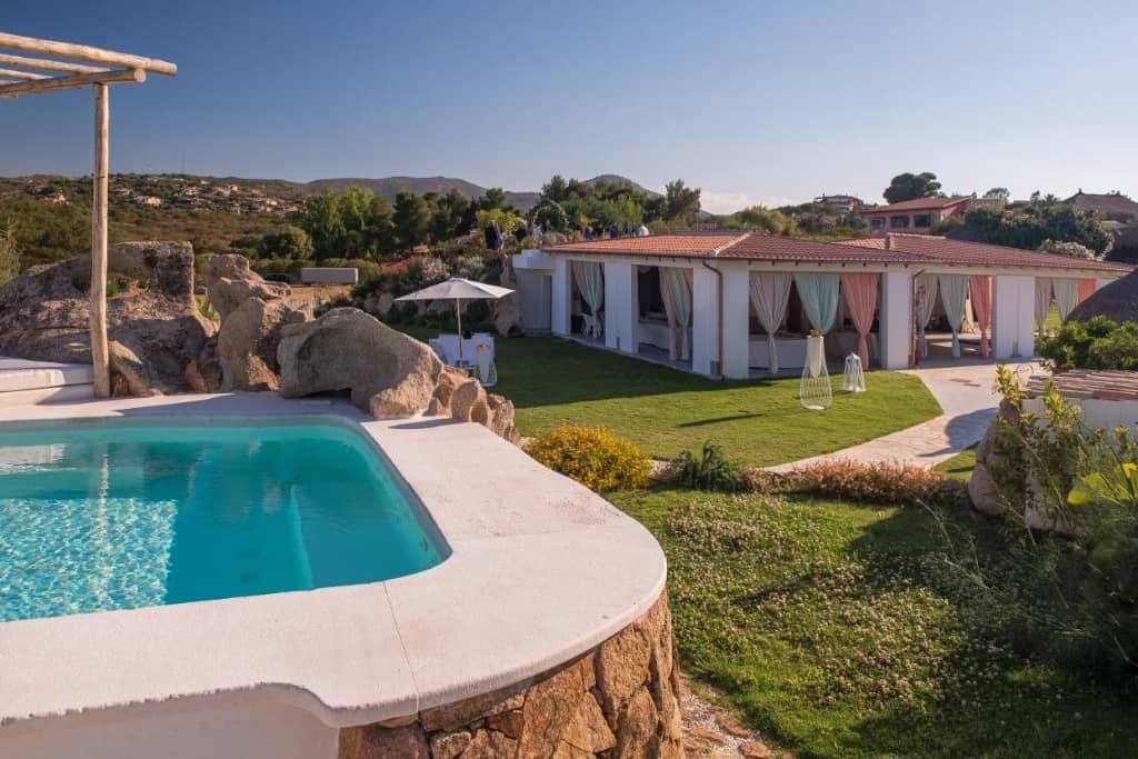 Hotel Ollastu - a stunning, bright and Mediterranean-style hotel surrounded by picturesque scenery and Insta-worthy views