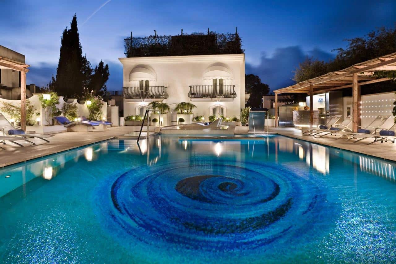 Hotel Villa Blu Capri - an intimate heaven for adults-only