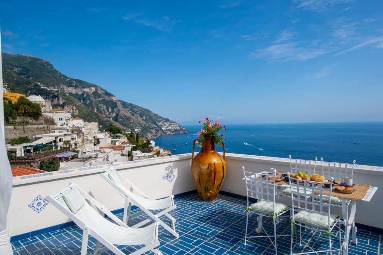 Hotel with a view in Amalfi Coast