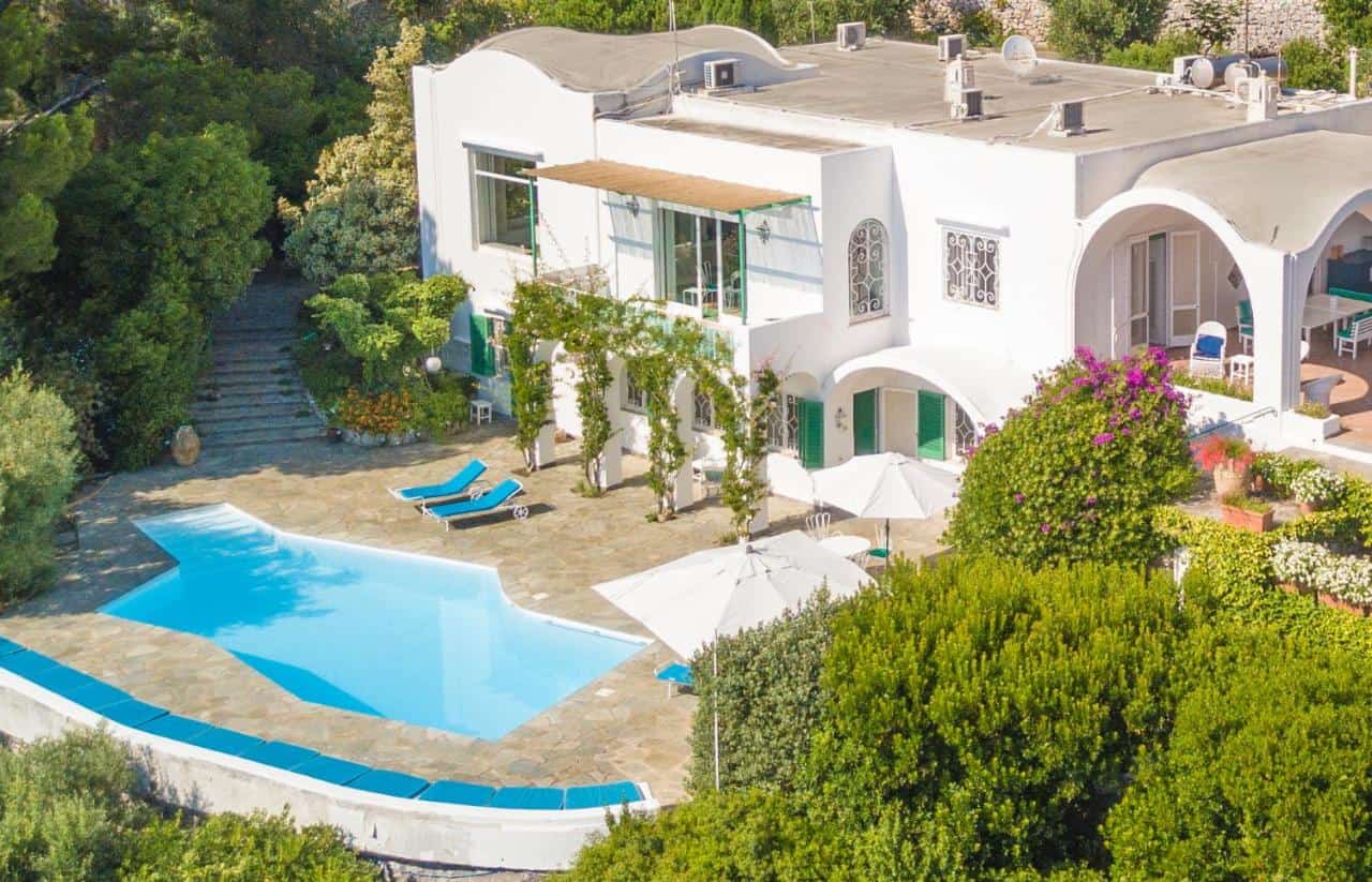 Il Carrubo Capri - a relaxed and tranquil country house