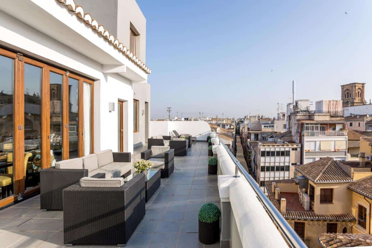 Instagrammable hotel in Granada