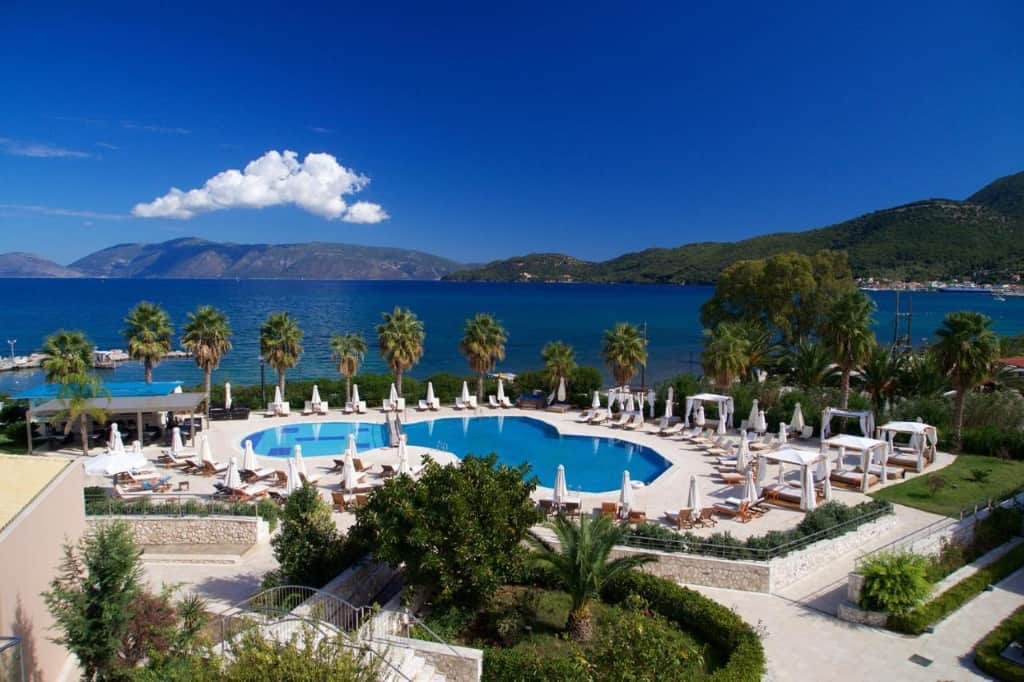 Ionian Emerald Resort - a tranquil, modern and classic resort situated in a quiet village, ideal for a relaxing vacation 
