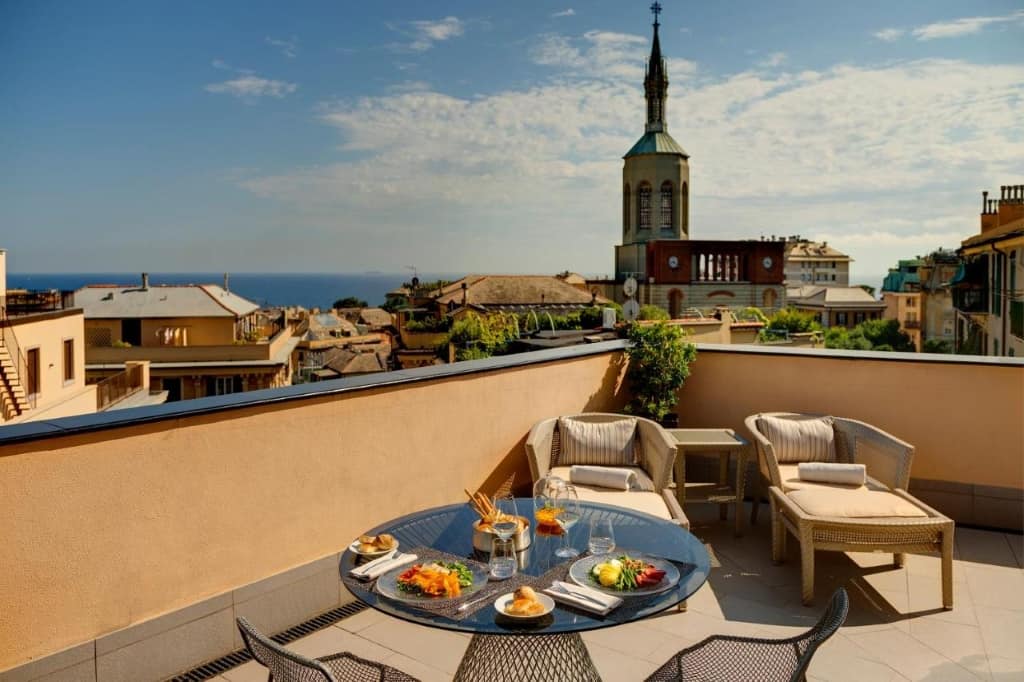 Meliá Genova - a 5-star, design and Art Deco boutique hotel within walking distance of local popular attractions