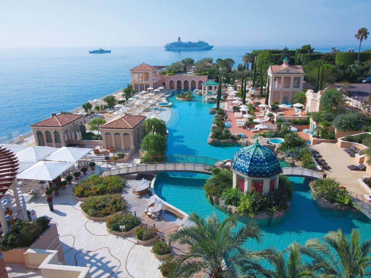  Monte-Carlo Bay Hotel & Resort - a stunning and ultra-chic resort